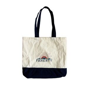 FAHERTY Canvas Tote